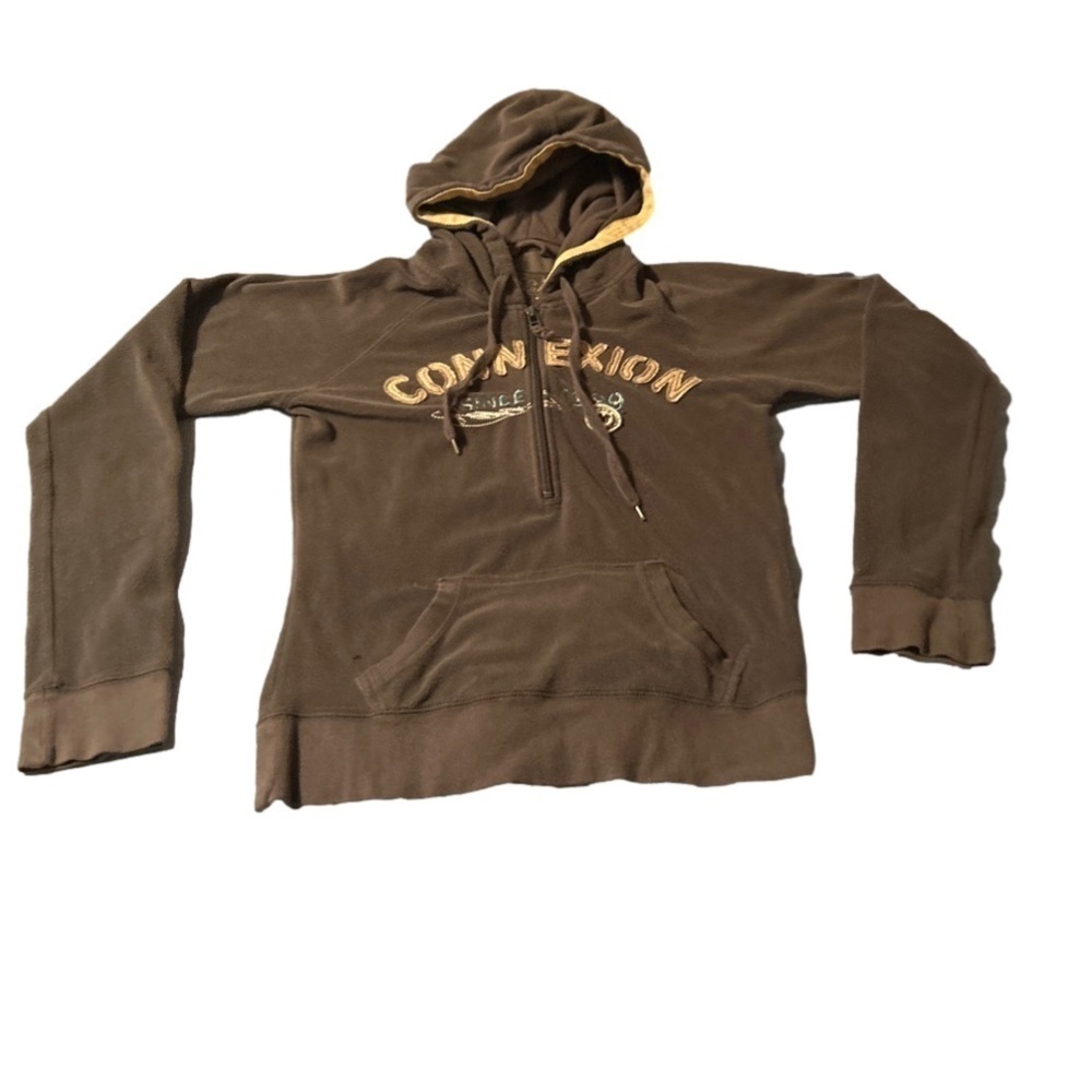 Women’s Grey Jacob Connection Half Zip Hoodie